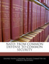 NATO : From Common Defense to Common Security