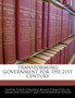 Transforming Government for the 21st Century