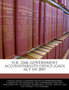 H.R. 3268, Government Accountability Office [Gao] Act of 2007