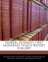 Federal Reserve's First Monetary Policy Report for 2007