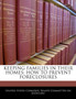 Keeping Families in Their Homes : How to Prevent Foreclosures
