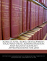 Agriculture, Rural Development, Food and Drug Administration, and Related Agencies Appropriations for 2010