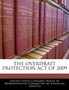 The Overdraft Protection Act of 2009