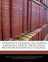 Oversight Hearing on 'Native American Graves Protection and Repatriation ACT (Nagpra)'