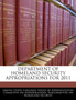 Department of Homeland Security Appropriations for 2011