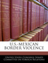 U.S.-Mexican Border Violence