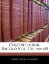 Congressional Record Vol. 156, No. 68
