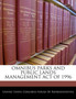 Omnibus Parks and Public Lands Management Act of 1996