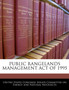 Public Rangelands Management Act of 1995