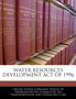 Water Resources Development Act of 1996