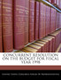 Concurrent Resolution on the Budget for Fiscal Year 1998