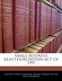 Small Business Reauthorization Act of 1997