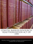 Coastal Barrier Resources Reauthorization Act of 1999
