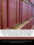 National Fish and Wildlife Foundation Establishment ACT Amendments of 2000