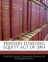 Pension Funding Equity Act of 2004