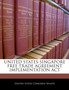 United States-Singapore Free Trade Agreement Implementation ACT