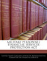 Military Personnel Financial Services Protection ACT