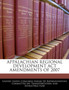Appalachian Regional Development ACT Amendments of 2007