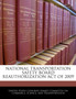 National Transportation Safety Board Reauthorization Act of 2009