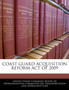 Coast Guard Acquisition Reform Act of 2009