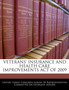 Veterans' Insurance and Health Care Improvements Act of 2009