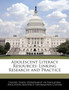 Adolescent Literacy Resources : Linking Research and Practice
