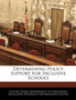 Determining Policy Support for Inclusive Schools