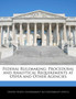 Federal Rulemaking : Procedural and Analytical Requirements at OSHA and Other Agencies