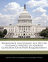 Workforce Investment ACT : Better Guidance Needed to Address Concerns Over New Requirements