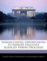 Human Capital : Opportunities to Improve Executive Agencies' Hiring Processes