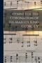 Hymns for the Coronation of His Majesty King George V by Anonymous - Paperback