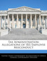 Tax Administration : Allegations of IRS Employee Misconduct