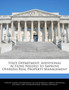 State Department : Additional Actions Needed to Improve Overseas Real Property Management