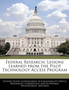 Federal Research : Lessons Learned from the Pilot Technology Access Program