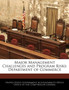 Major Management Challenges and Program Risks : Department of Commerce