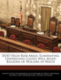 Dod High-Risk Areas : Eliminating Underlying Causes Will Avoid Billions of Dollars in Waste