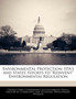 Environmental Protection : EPA's and States' Efforts to "Reinvent" Environmental Regulation