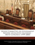 House Committee on Government Reform Legislative Calendar - 106th Congress (1999-2000)