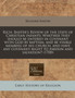 Rich. Baxter's Review of the State of Christian Infants : Whether They Should Be Entered in Covenant with God by Baptism, and Be Visible Members of His Church, and Have Any Covenant-Right to Pardon an