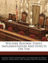 Welfare Reform : States' Implementation and Effects on the
