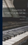Ensayos De Critica Musical : (primera Serie) ... by Rafael Mitjana - Hardback