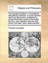 True spiritual baptism, or evangelical discipleship asserted, in some remarks upon two discourses, published by James Rudd late curate of Garsdale, the first, upon baptism with the Holy Ghost; the lat