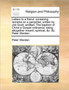 Letters to a friend : containing remarks on a pamphlet, written by Job Scott, entitled, The baptism of Christ a Gospel ordinance: being altogether inward, spiritual, &c. By Peter Werden.