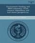 Government Funding and Ingo Autonomy: From Resource Dependence and Tool Choice Perspectives