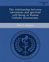 The Relationship Between Narcissism and Spiritual Well-Being in Roman Catholic Seminarians