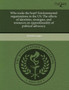 Who Rocks the Boat? Environmental Organizations in the Us: The Effects of Identities