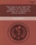 This Land Is Our Land: The Viability of Territorial Partition as a Solution to Ethnic Conflict