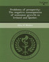 Problems of Prosperity: The Negative Consequences of Economic Growth in Ireland and Quebec