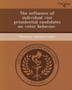 The Influence of Individual Vice Presidential Candidates on Voter Behavior