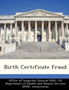 Birth Certificate Fraud